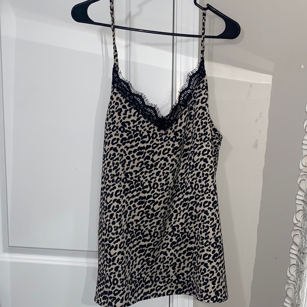 Cheetah Dressy Tank